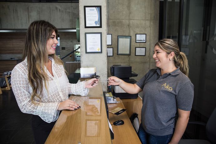 Imagen de los interiores del Hotel Alko Integrado. Foto 16