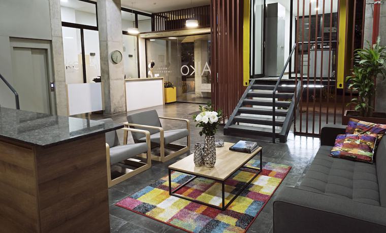 Imagen de los interiores del Hotel Alko Integrado. Foto 18