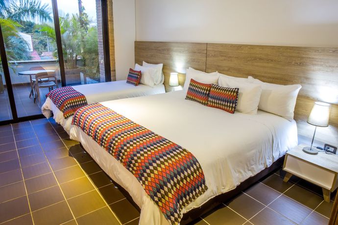 Imagen de la habitación del Hotel Alko Integrado. Foto 6