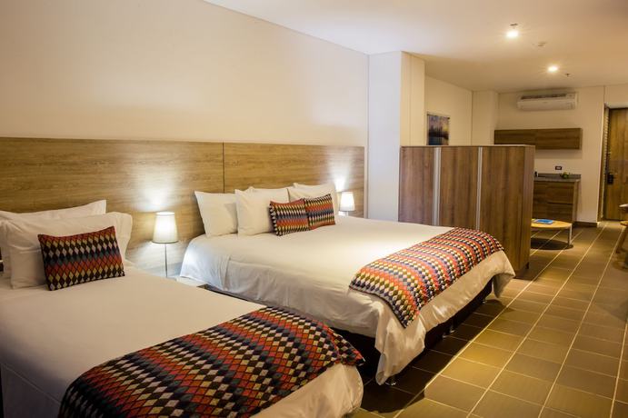 Imagen de la habitación del Hotel Alko Integrado. Foto 7