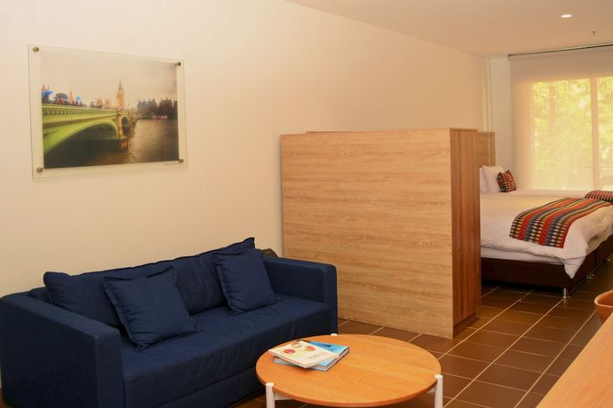 Imagen de la habitación del Hotel Alko Integrado. Foto 8