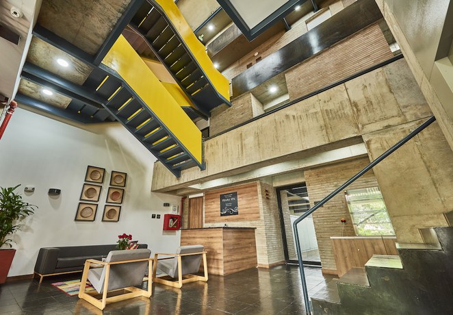 Imagen de los interiores del Hotel Alko Integrado. Foto 20