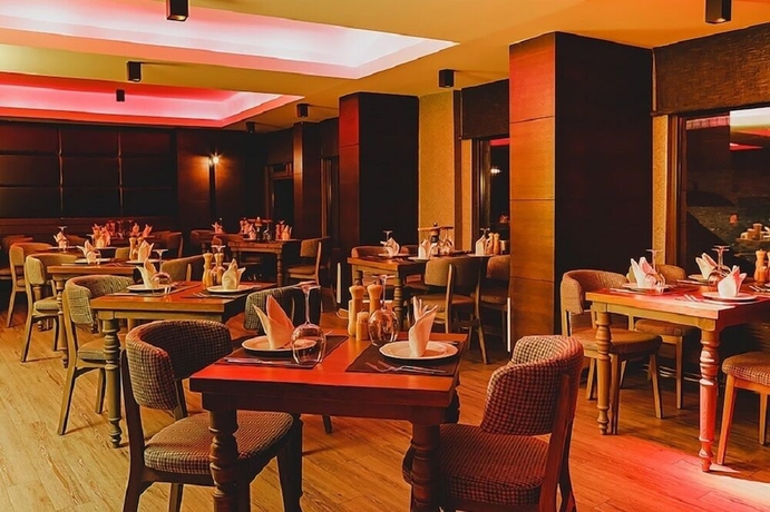 Imagen del bar/restaurante del Hotel Alkoclar Exclusive Uludag. Foto 4