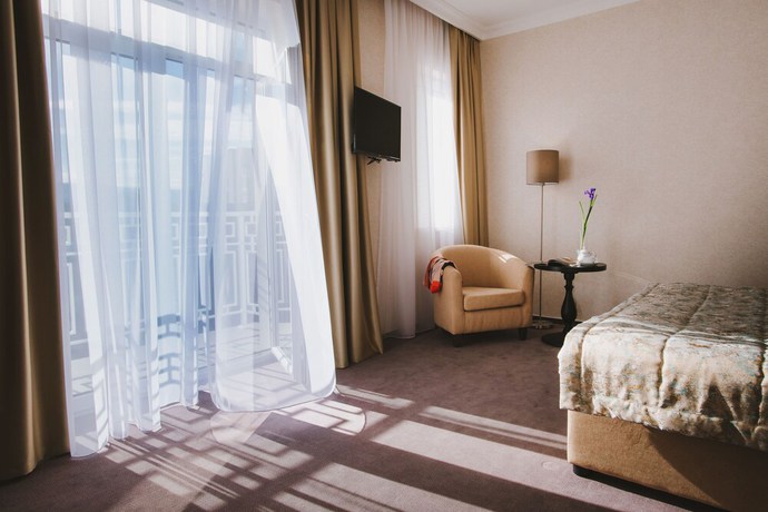 Imagen de la habitación del Hotel Alkor. Foto 3