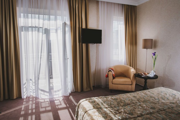 Imagen de la habitación del Hotel Alkor. Foto 10