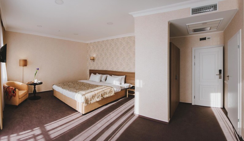 Imagen de la habitación del Hotel Alkor. Foto 11