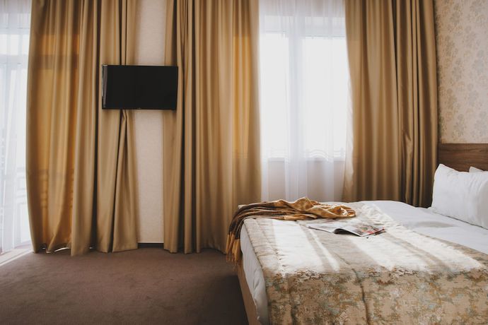 Imagen de la habitación del Hotel Alkor. Foto 12