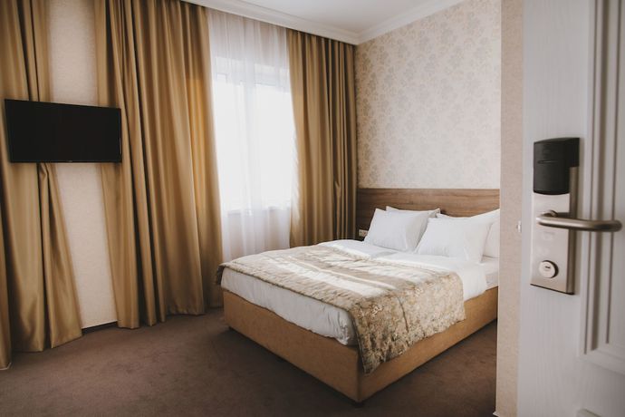 Imagen de la habitación del Hotel Alkor. Foto 13