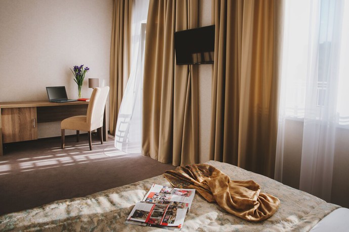 Imagen de la habitación del Hotel Alkor. Foto 14