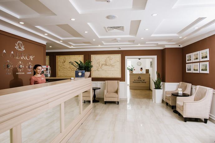 Imagen de los interiores del Hotel Alkor. Foto 20