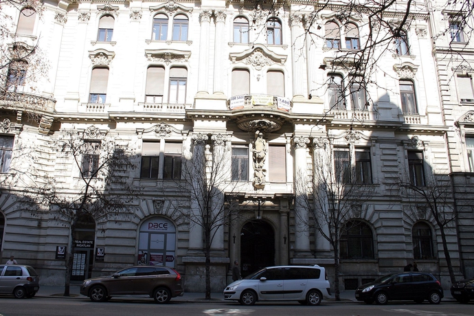 Imagen de los exteriores del Hotel Alkotmany Street Apartment. Foto 12