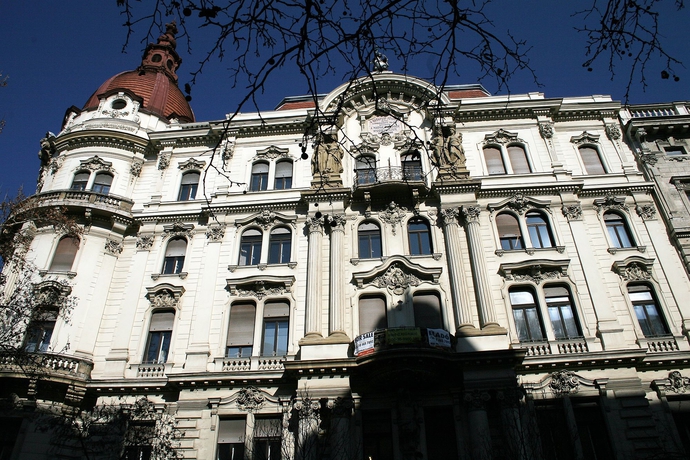 Imagen de los exteriores del Hotel Alkotmany Street Apartment. Foto 13