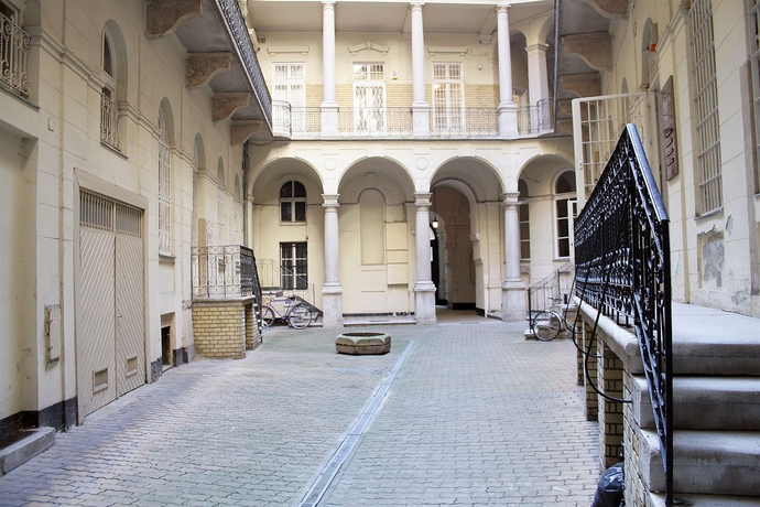 Imagen de los interiores del Hotel Alkotmany Street Apartment. Foto 14