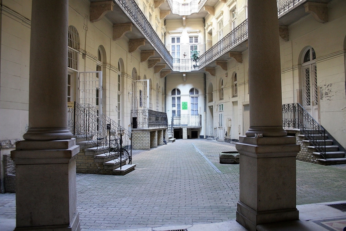 Imagen de los interiores del Hotel Alkotmany Street Apartment. Foto 15