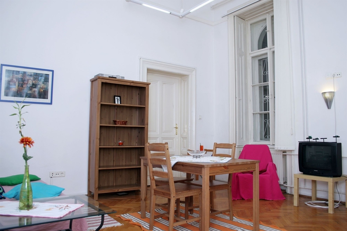 Imagen de la habitación del Hotel Alkotmany Street Apartment. Foto 5
