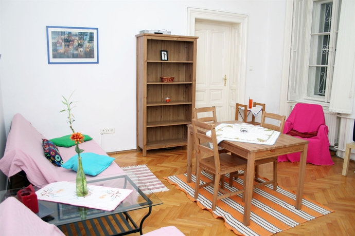 Imagen de la habitación del Hotel Alkotmany Street Apartment. Foto 11