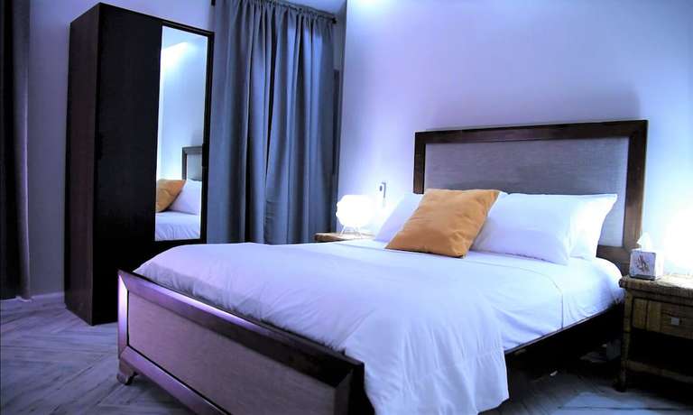 Imagen de la habitación del Hotel Alkquimia Lounge and Bar. Foto 6