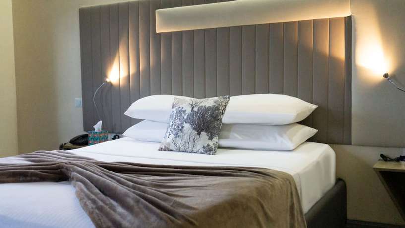 Imagen de la habitación del Hotel Alkquimia Lounge and Bar. Foto 7