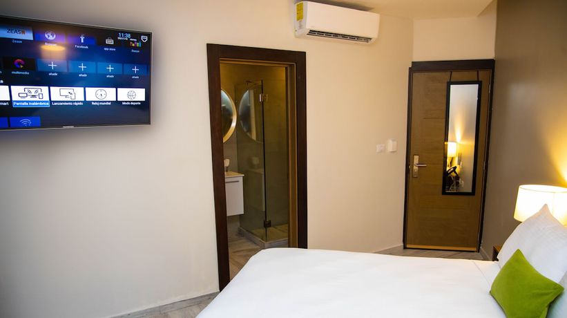 Imagen de la habitación del Hotel Alkquimia Lounge and Bar. Foto 13