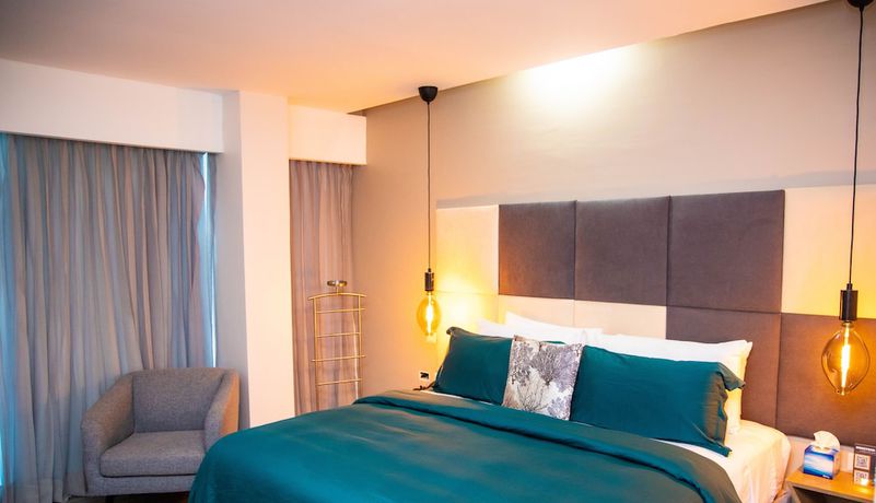 Imagen de la habitación del Hotel Alkquimia Lounge and Bar. Foto 14