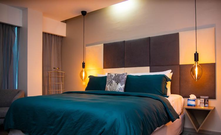 Imagen de la habitación del Hotel Alkquimia Lounge and Bar. Foto 17