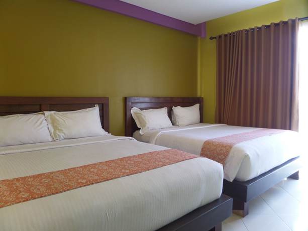 Imagen de la habitación del Hotel Alkyfa. Foto 14