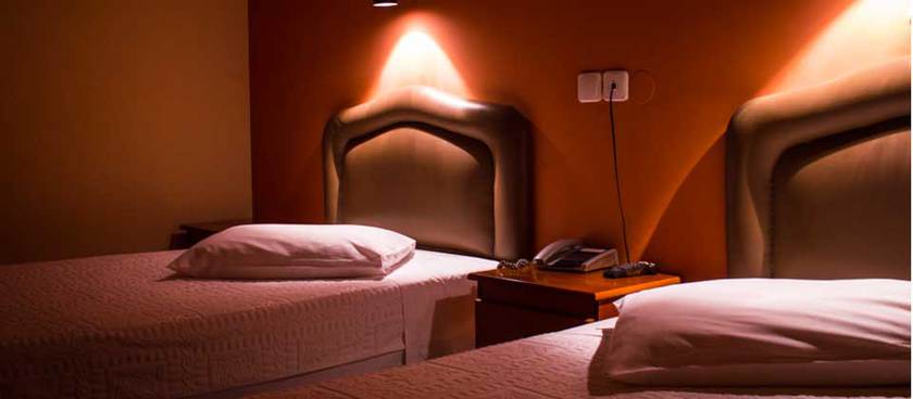 Imagen de la habitación del Hotel Alkyon, Alejandrópolis. Foto 2