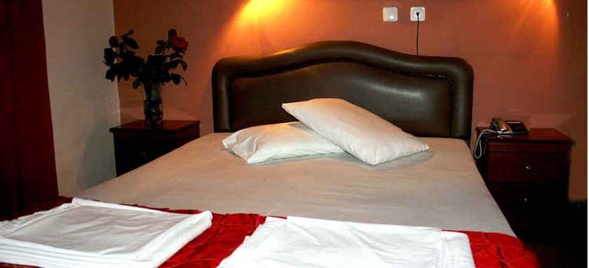 Imagen de la habitación del Hotel Alkyon, Alejandrópolis. Foto 5