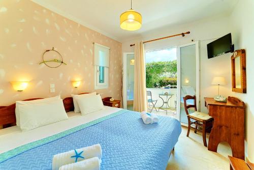 Imagen de la habitación del Hotel Alkyon Apartments & Villas. Foto 9