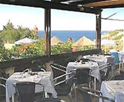 Imagen del bar/restaurante del Hotel Alkyon, Creta. Foto 2