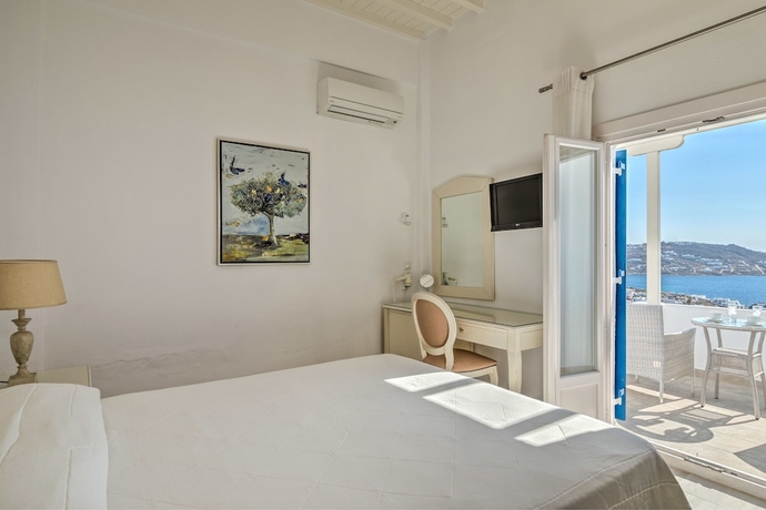 Imagen de la habitación del Hotel Alkyon, Mikonos Ciudad. Foto 4