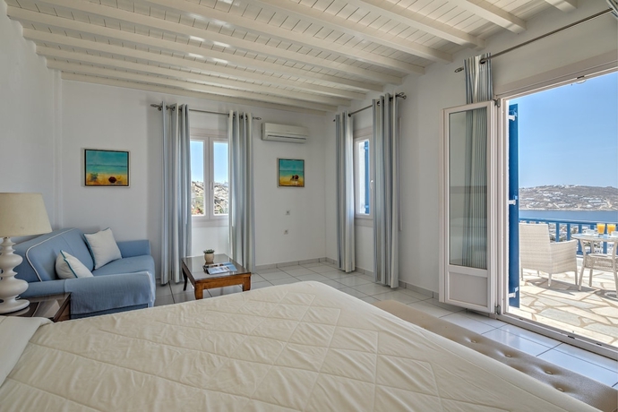 Imagen de la habitación del Hotel Alkyon, Mikonos Ciudad. Foto 7