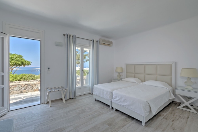 Imagen de la habitación del Hotel Alkyon, Mikonos Ciudad. Foto 8
