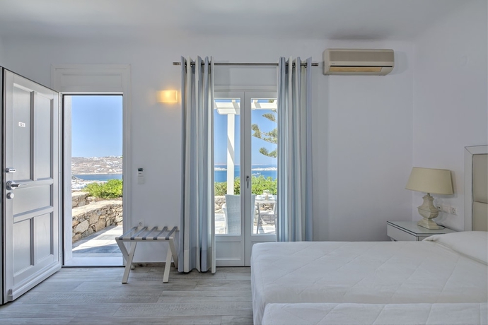 Imagen de la habitación del Hotel Alkyon, Mikonos Ciudad. Foto 9