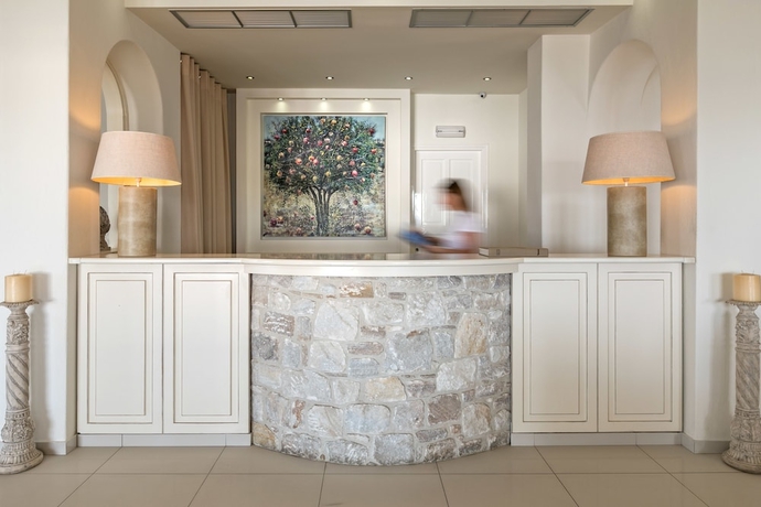 Imagen de los interiores del Hotel Alkyon, Mikonos Ciudad. Foto 18
