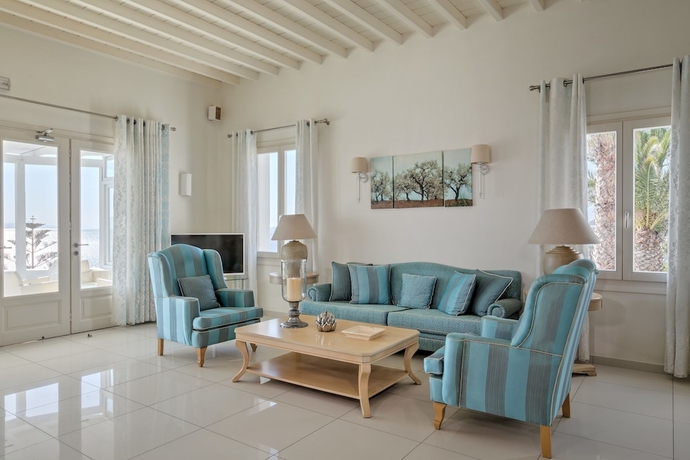 Imagen de los interiores del Hotel Alkyon, Mikonos Ciudad. Foto 19