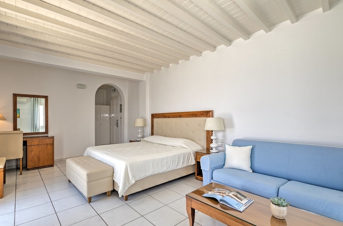 Imagen de la habitación del Hotel Alkyon, Mikonos Ciudad. Foto 10