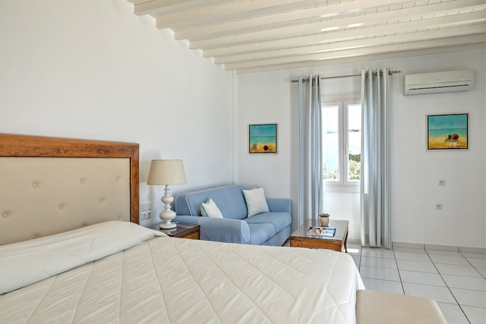 Imagen de la habitación del Hotel Alkyon, Mikonos Ciudad. Foto 11