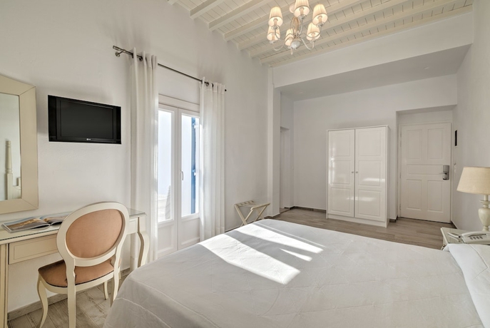 Imagen de la habitación del Hotel Alkyon, Mikonos Ciudad. Foto 12