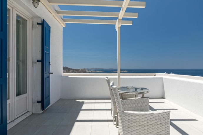 Imagen de la habitación del Hotel Alkyon, Mikonos Ciudad. Foto 15