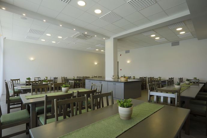 Imagen del bar/restaurante del Hotel Alkyon, Paralia. Foto 5