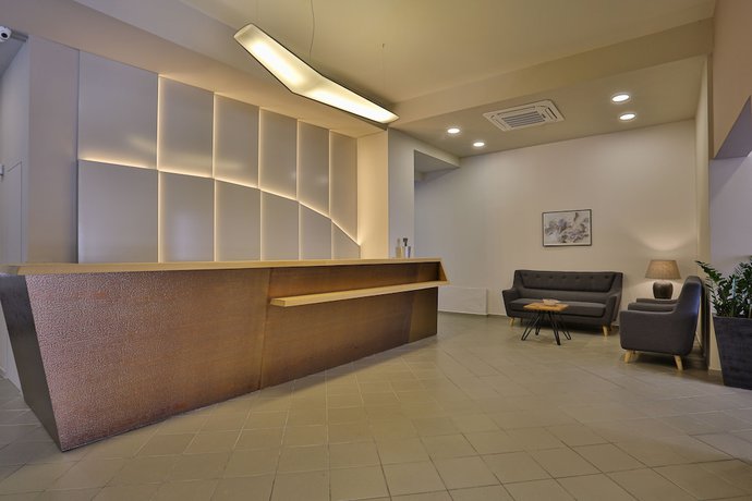 Imagen de los interiores del Hotel Alkyon, Paralia. Foto 18