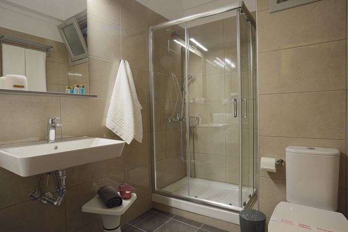 Imagen de la habitación del Hotel Alkyon, Paralia. Foto 17