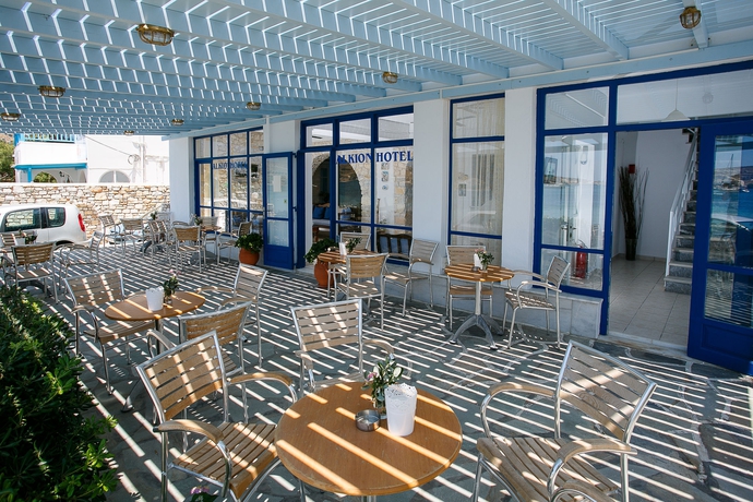 Imagen de los exteriores del Hotel Alkyon Paros. Foto 12