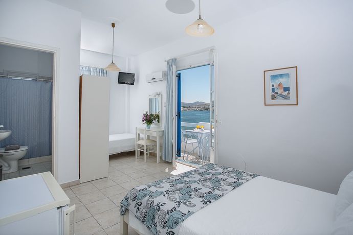 Imagen de los interiores del Hotel Alkyon Paros. Foto 15