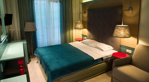 Imagen de la habitación del Hotel Alkyon, Patitiri. Foto 6