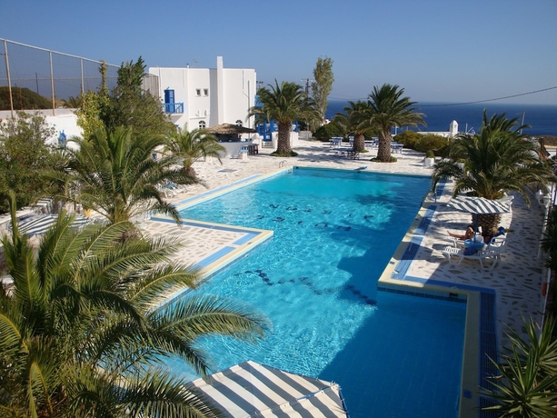 Imagen de la piscina del Hotel Alkyon, Siros. Foto 14