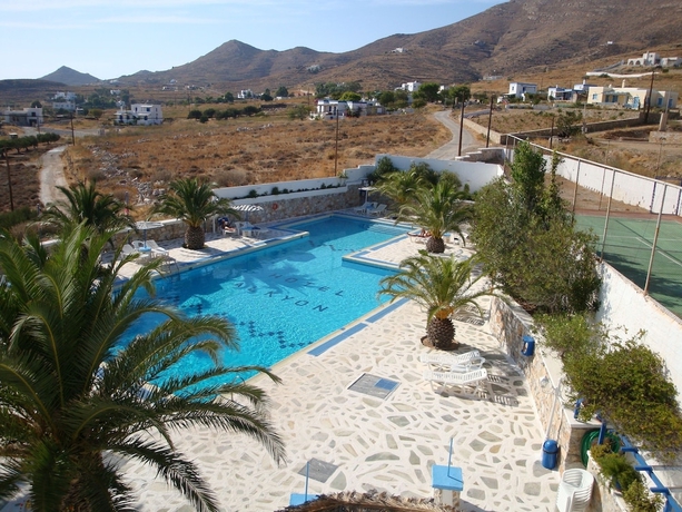 Imagen de la piscina del Hotel Alkyon, Siros. Foto 19