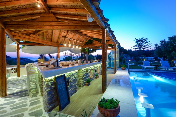 Imagen de la piscina del Hotel Alkyoni Beach. Foto 15