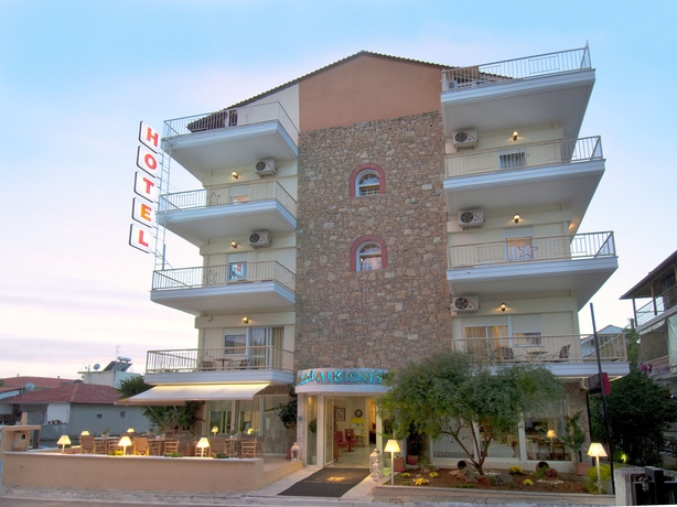 Imagen general del Hotel Alkyonis, Nea Kallikrateia . Foto 1